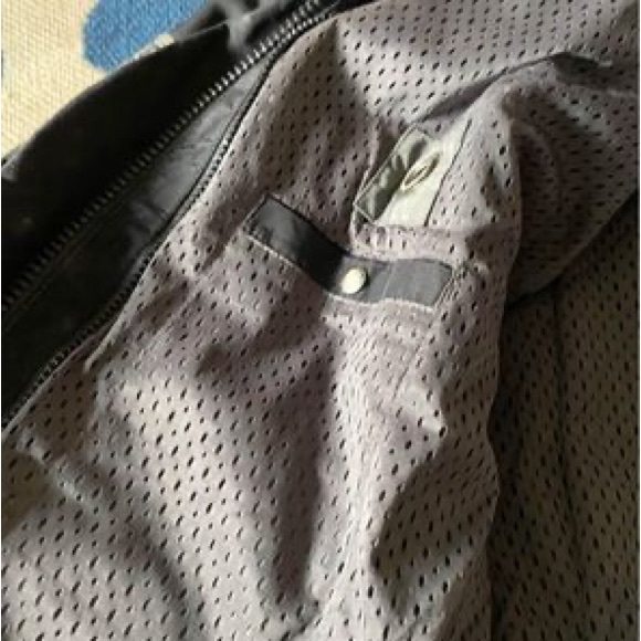 Men’s First Gear Padded Motorcycle Jacket winter - Picture 5 of 8